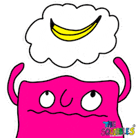 Hungry Food Menu Sticker by The Squibbles