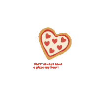 ConTendencia love food pizza fastfood Sticker