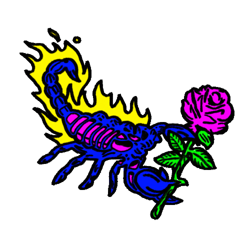 Fire Love Sticker by Tarver