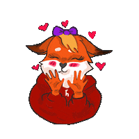 Loving In Love Sticker by Hacettepe University Department of Graphic Design