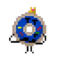 Doughnut Sticker