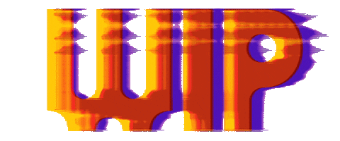 Art Glitch Sticker