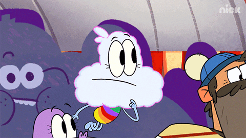 Excited Cartoons GIF by Nickelodeon