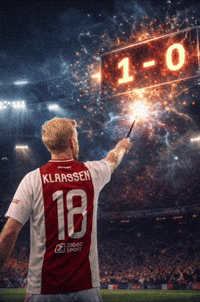 Davy Klaassen Ajax GIF