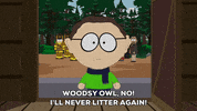 scared mr. mackey GIF by South Park 