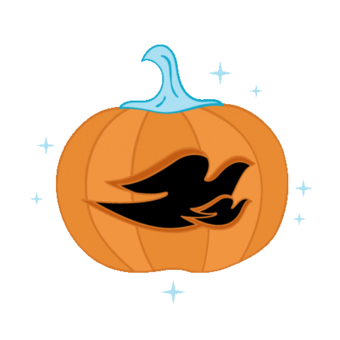 Trick Or Treat Halloween Sticker by Baby Dove