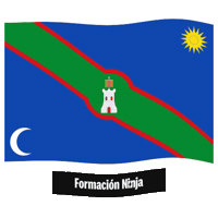 Flag Spain Sticker by Formación Ninja