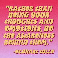 Eckhart Tolle Quote