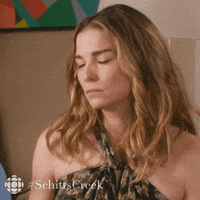 schitts creek yes GIF by CBC