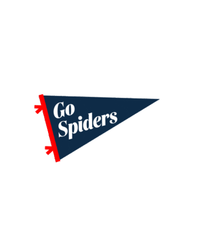 spiderpride urichmond Sticker by University of Richmond