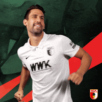 Football Celebration GIF by FC Augsburg 1907