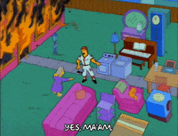Save Season 3 GIF by The Simpsons