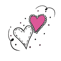 Heart Love Sticker by I Draw Fashion