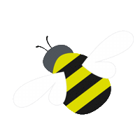 Bee Sticker by National Trust