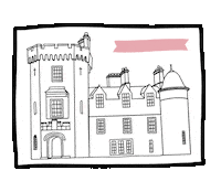 twotabbies wedding invitation invite venue Sticker