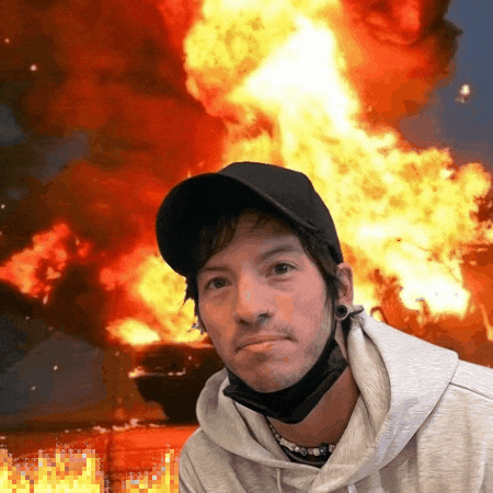 Twenty One Pilots Fire GIF