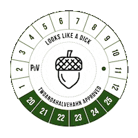 Look Genehmigt Sticker by twoandahalvehahn