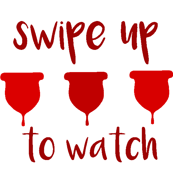 Swipe Up Youtube Sticker by Put A Cup In It