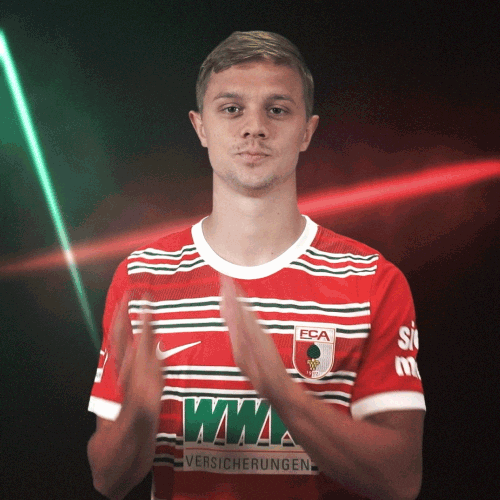 Football Sport GIF by FC Augsburg 1907