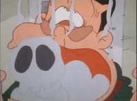 anime japan explosion old firecrackers GIF