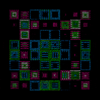 1mposter art animation loop 3d GIF