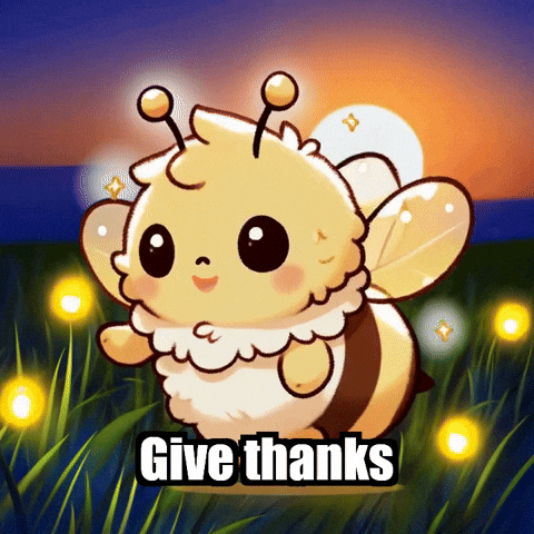 Give Thanks Wisdom GIF by Beelightened