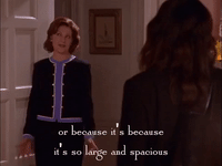 season 1 netflix GIF by Gilmore Girls 