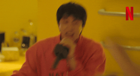 Jin Singing GIF by Netflix Korea