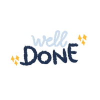 shofiawahidah done finish welldone shofiart Sticker