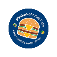 Vokenomcdiafeliz Sticker by Voke