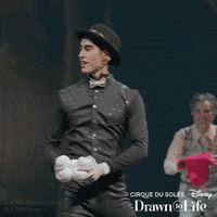Close Enough Drawn To Life GIF by Cirque du Soleil