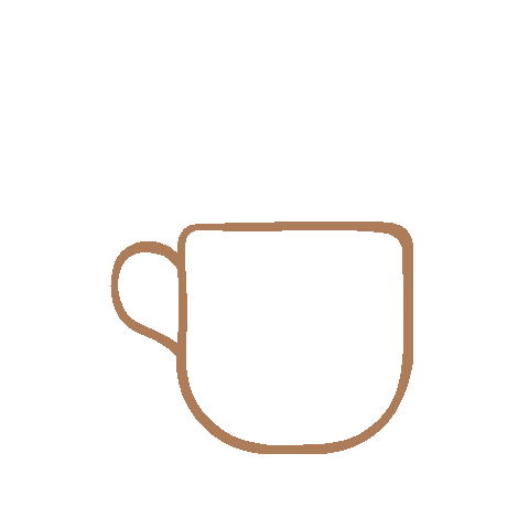 Cup Icon Sticker by LILLYDOO