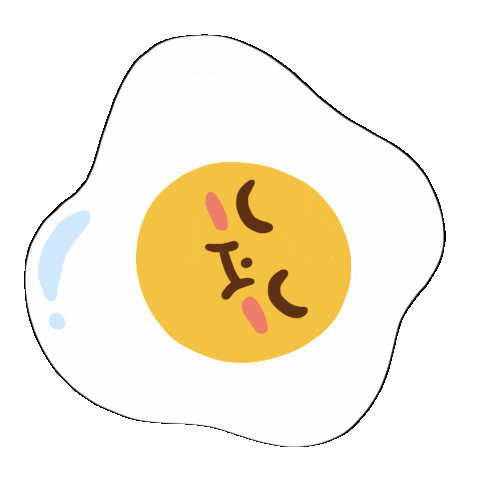 Happy Food Sticker by Amvredebuei