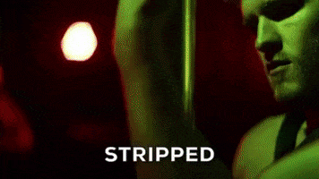 naked man stripper GIF by Matkai