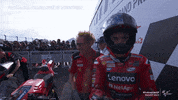 Happy Celebration GIF by MotoGP