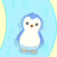 Happy Water Park GIF by Pudgy Penguins