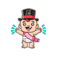 Happy New Year Spinning Sticker by @Phetus88