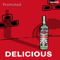 Halloween Rum GIF by Bacardi
