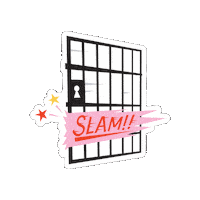 Prison Sticker by Parks Conservancy