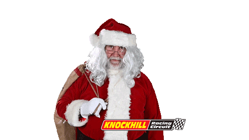 Christmas Sticker by Knockhill Racing Circuit