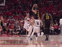 Nba Playoffs Celebration GIF by NBA