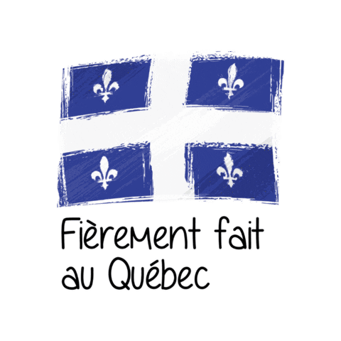 Quebec Dogfood Sticker by OvenBakedTradition