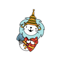Roary Sticker by SGparalympics