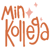 poppydesign kollega poppydesign Sticker