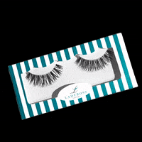 ladybosslashes beauty makeup eyes glow GIF