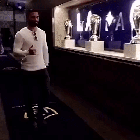 lavne GIF by LA Galaxy