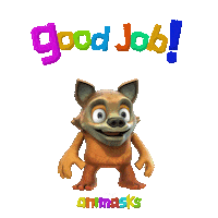 Mans Best Friend Love Sticker by The Animasks