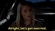 Propose Emily Osment GIF by CBS