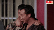 friends overwhelm GIF by My Kitchen Rules