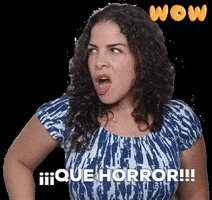 recontramadres emociones asombro molesta indignada GIF
